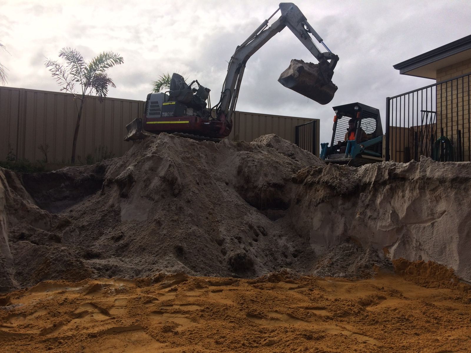 Excavation